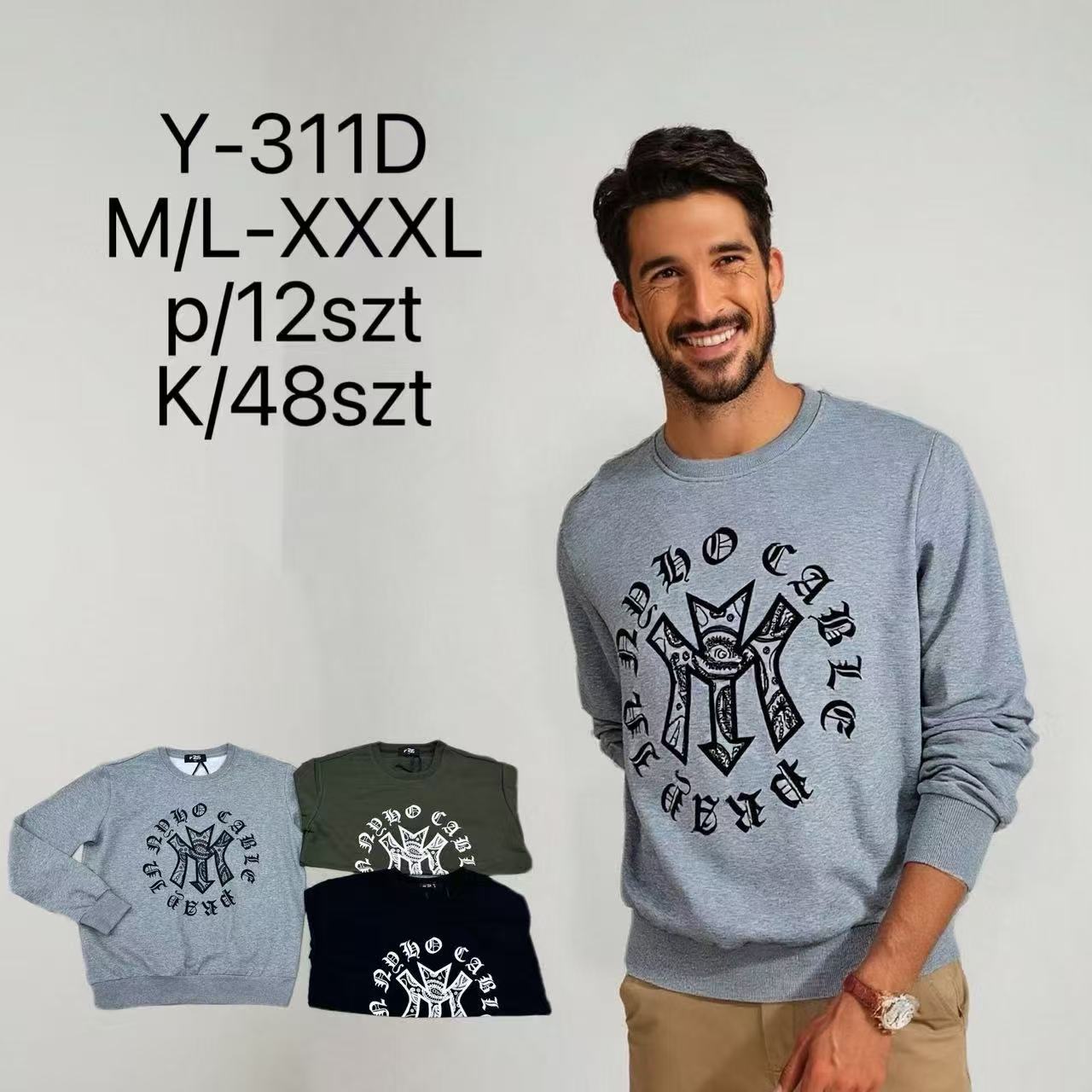 Bluza Męskie