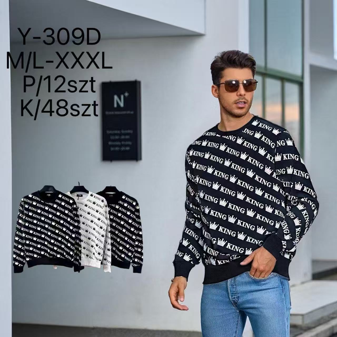Bluza Męskie
