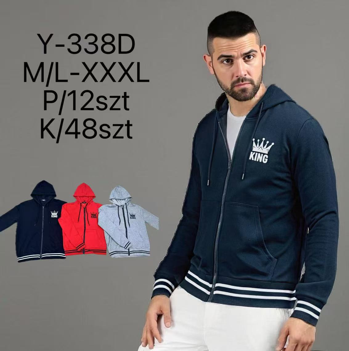 Bluza Męskie