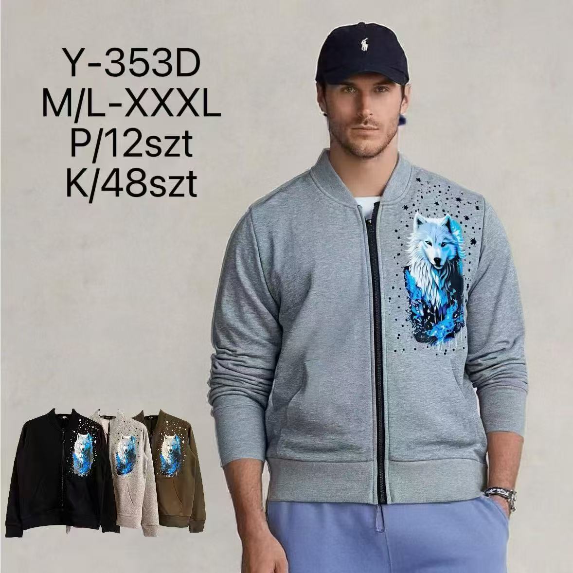 Bluza Męskie