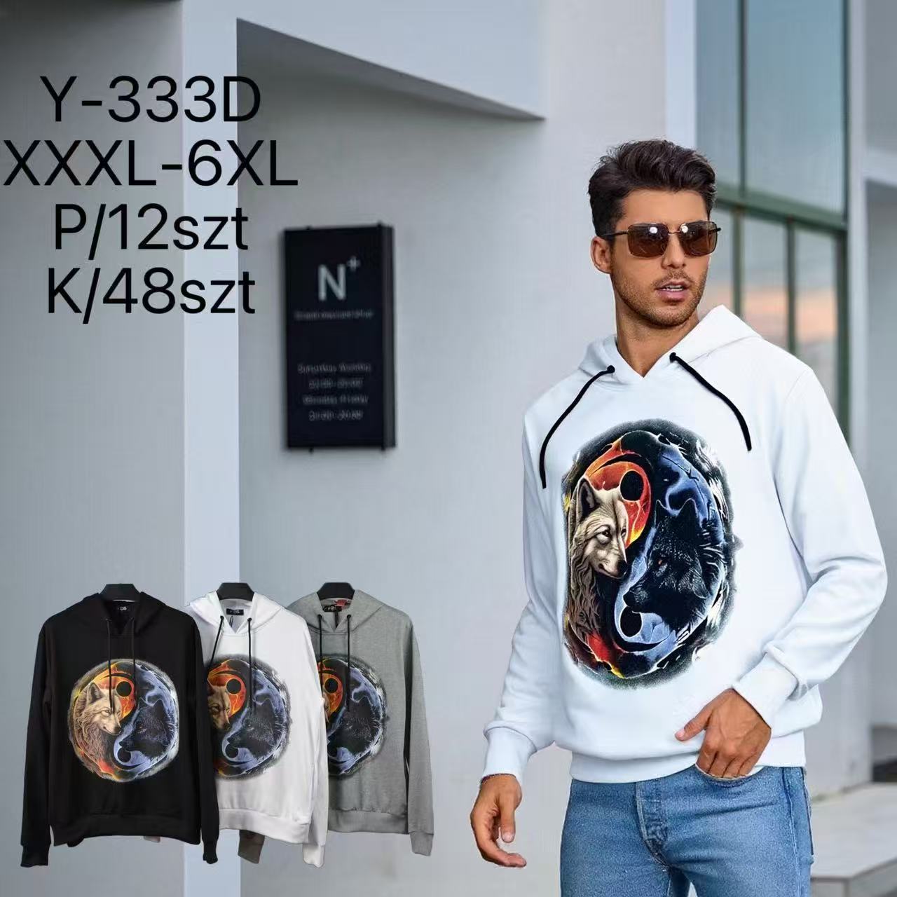 Bluza Męskie