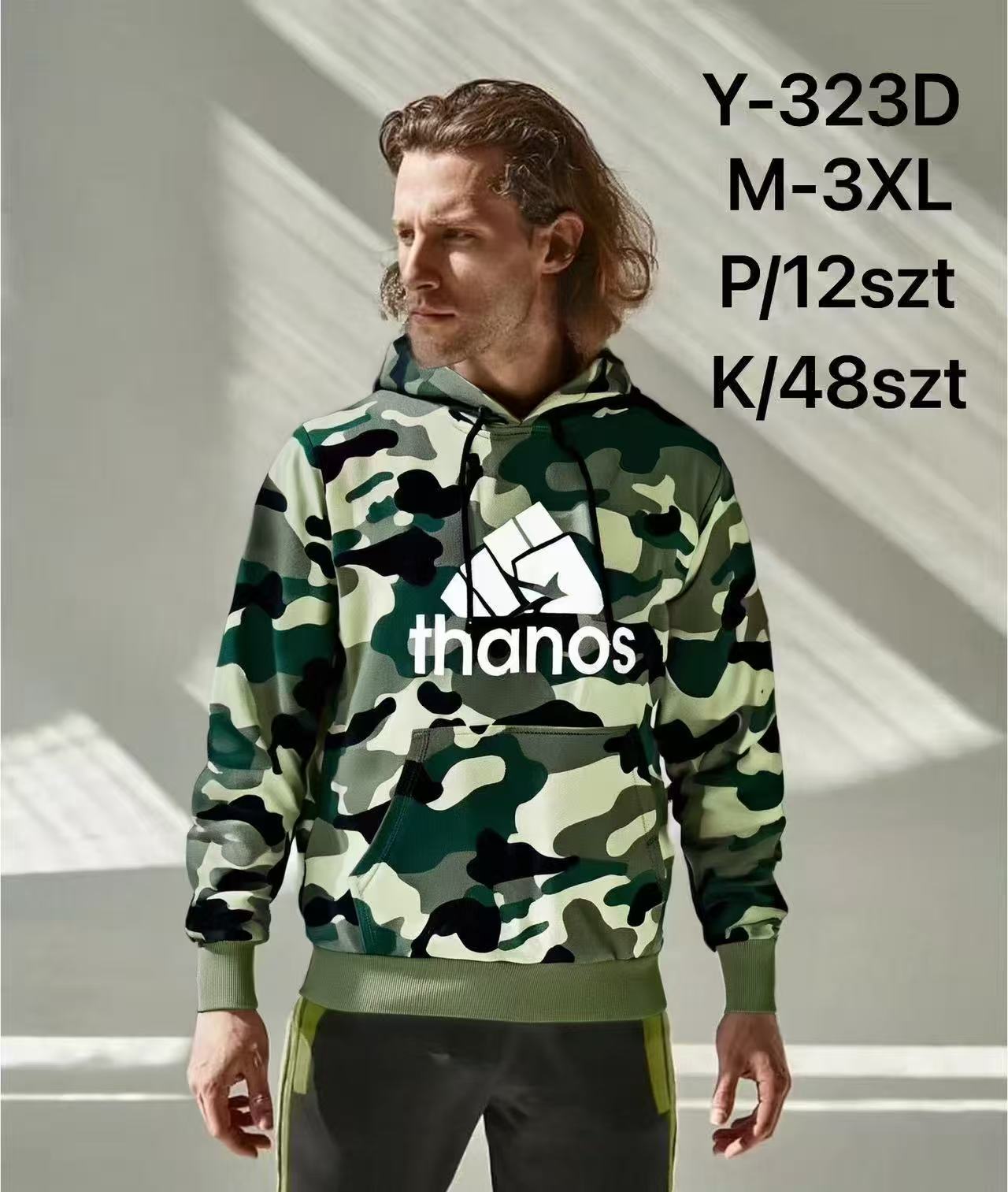 Bluza Męskie