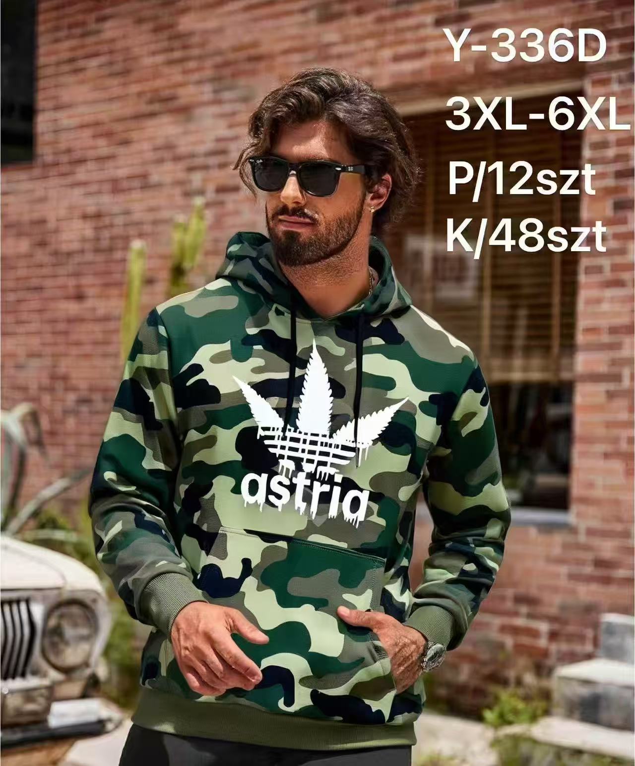 Bluza Męskie