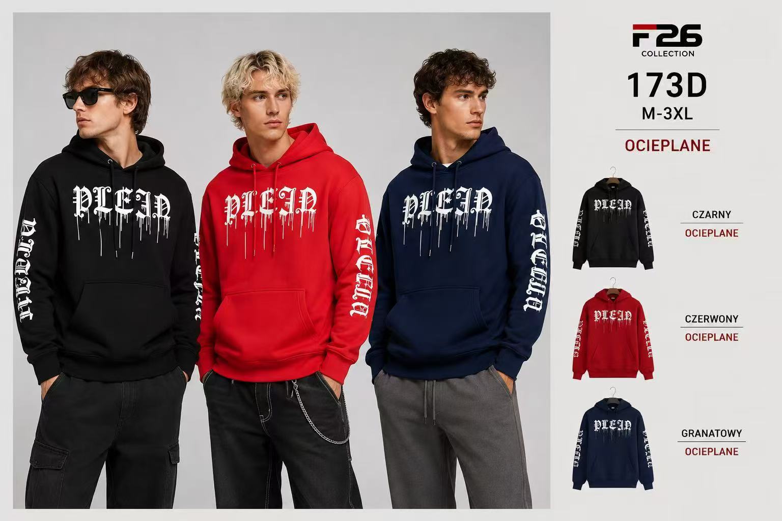 Bluza Ocieplane Męskie