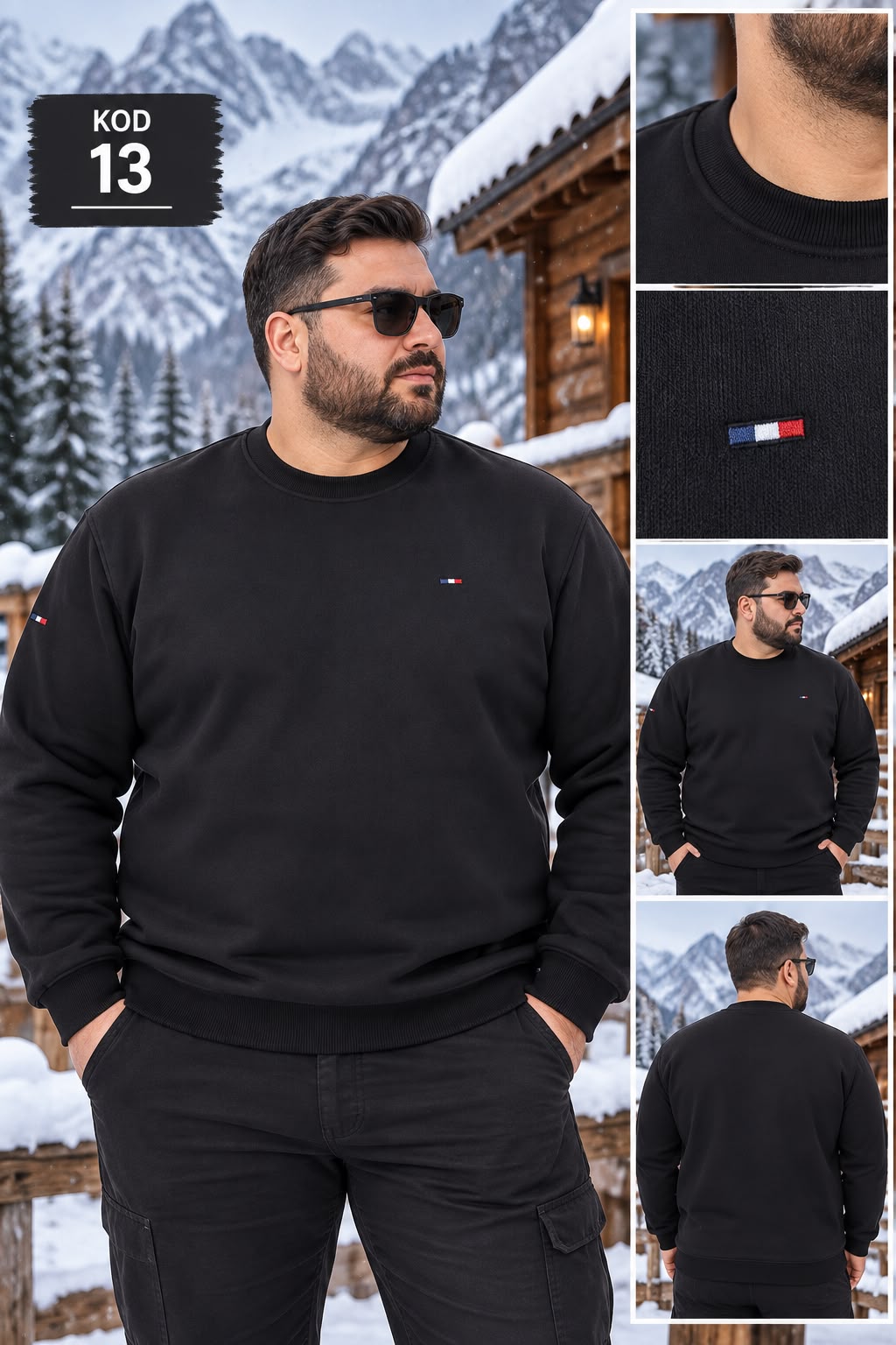 Bluza Męskie