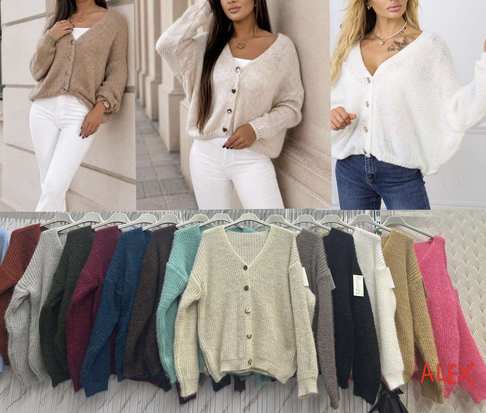 Sweter Damska