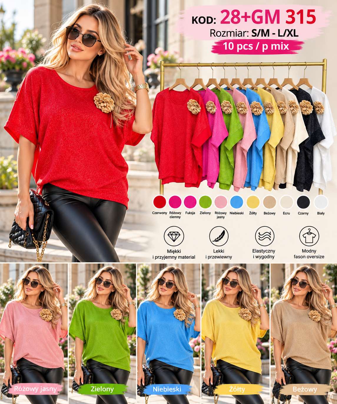 Sweter Damska