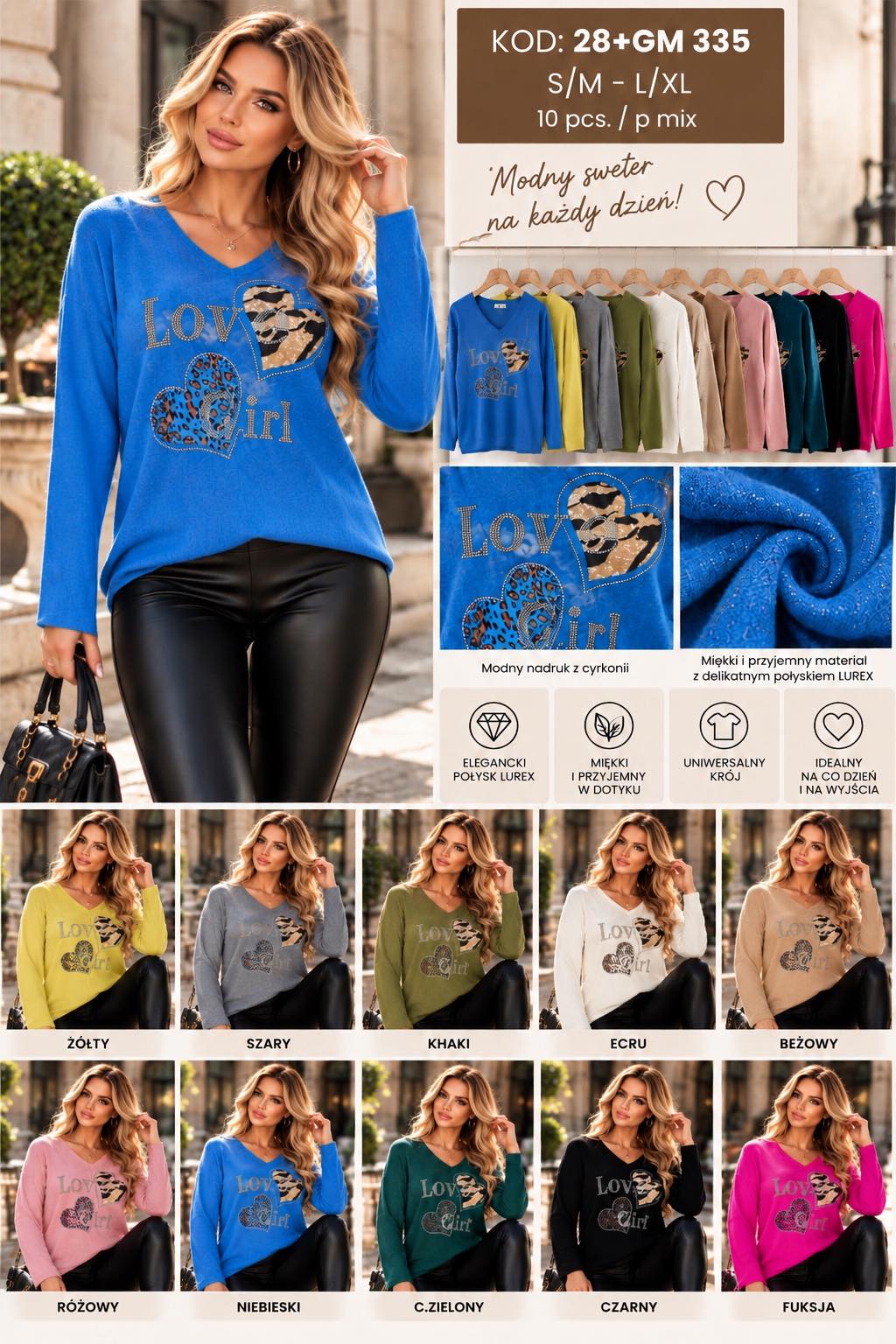 Sweter Damska