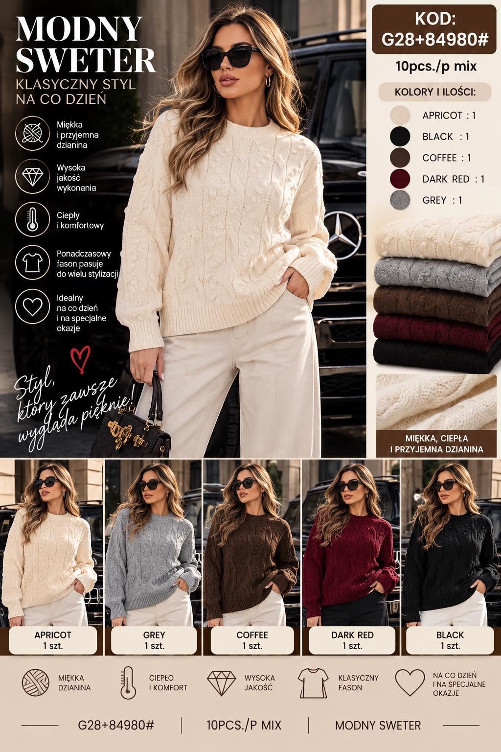 Sweter Damska