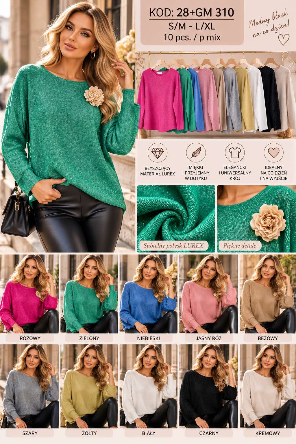 Sweter Damska