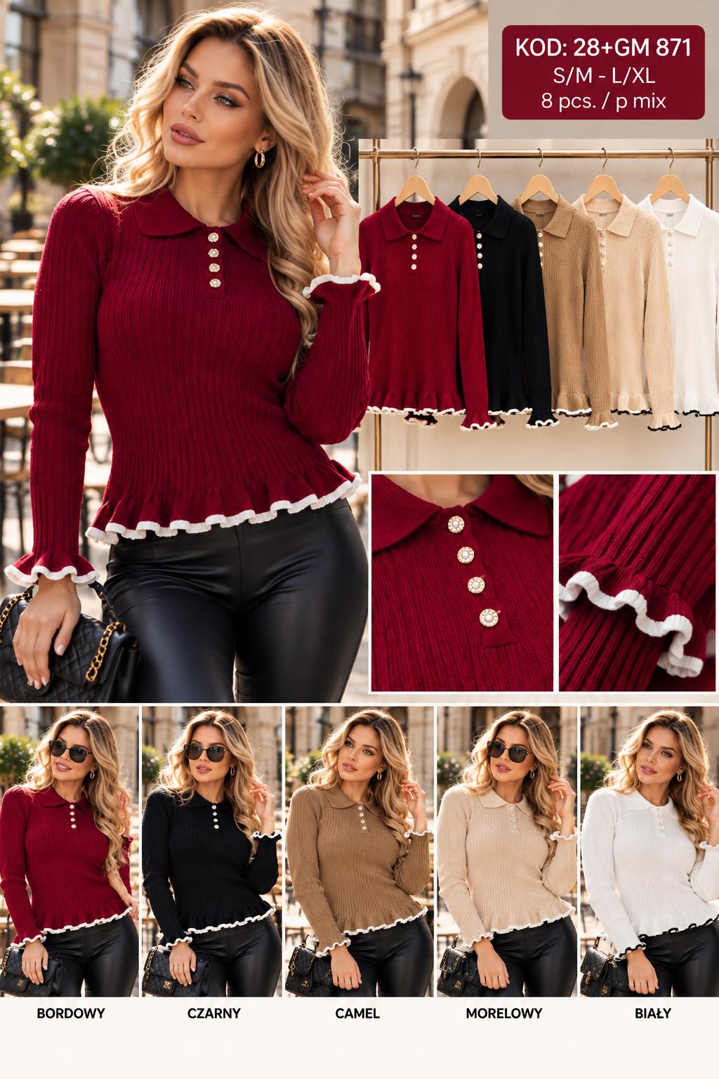 Sweter Damska