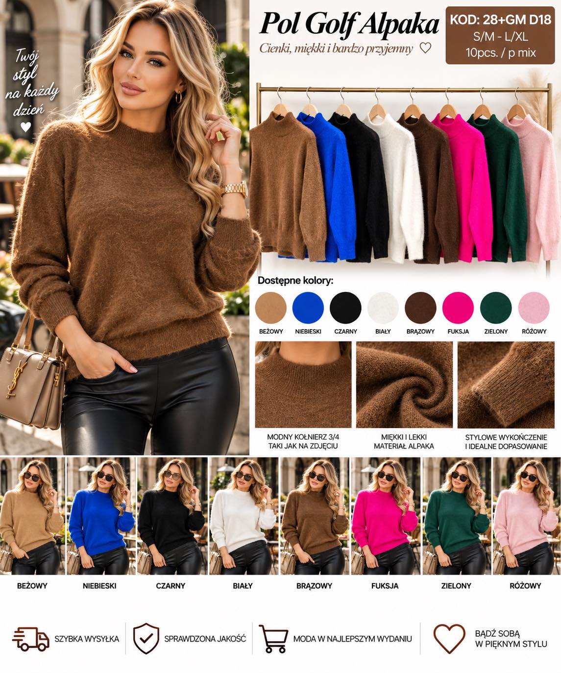 Sweter Damska