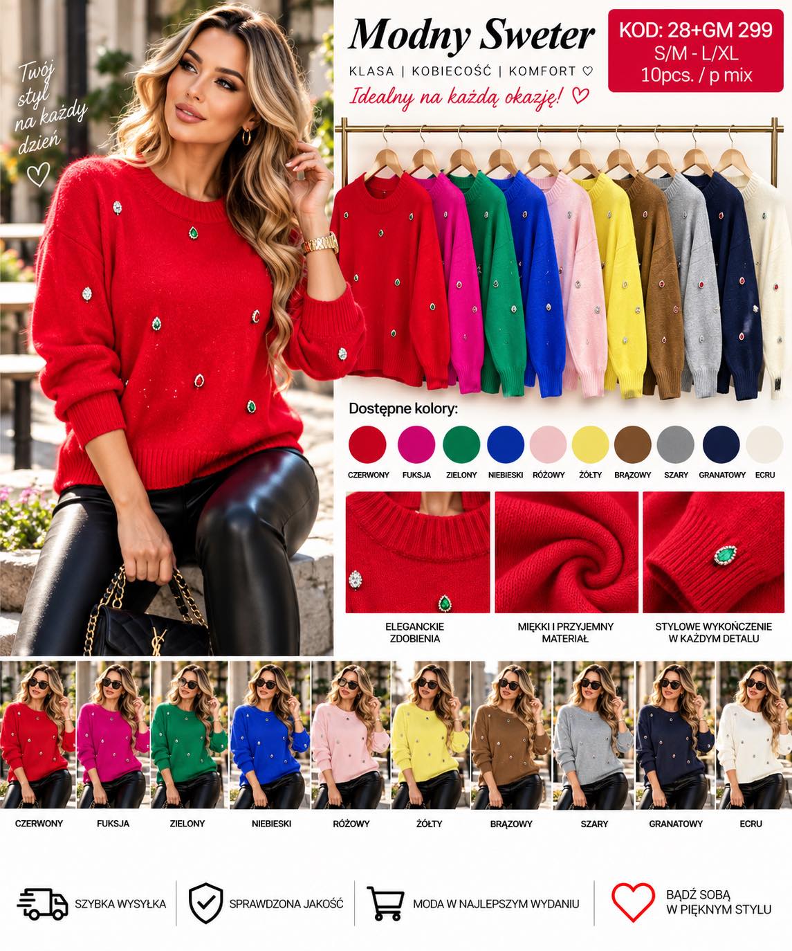 Sweter Damska