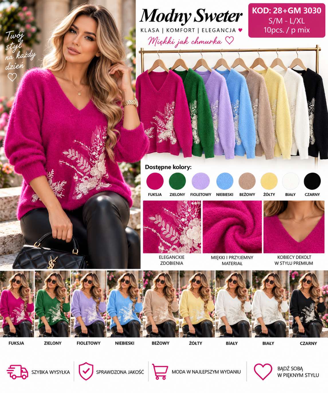 Sweter Damska