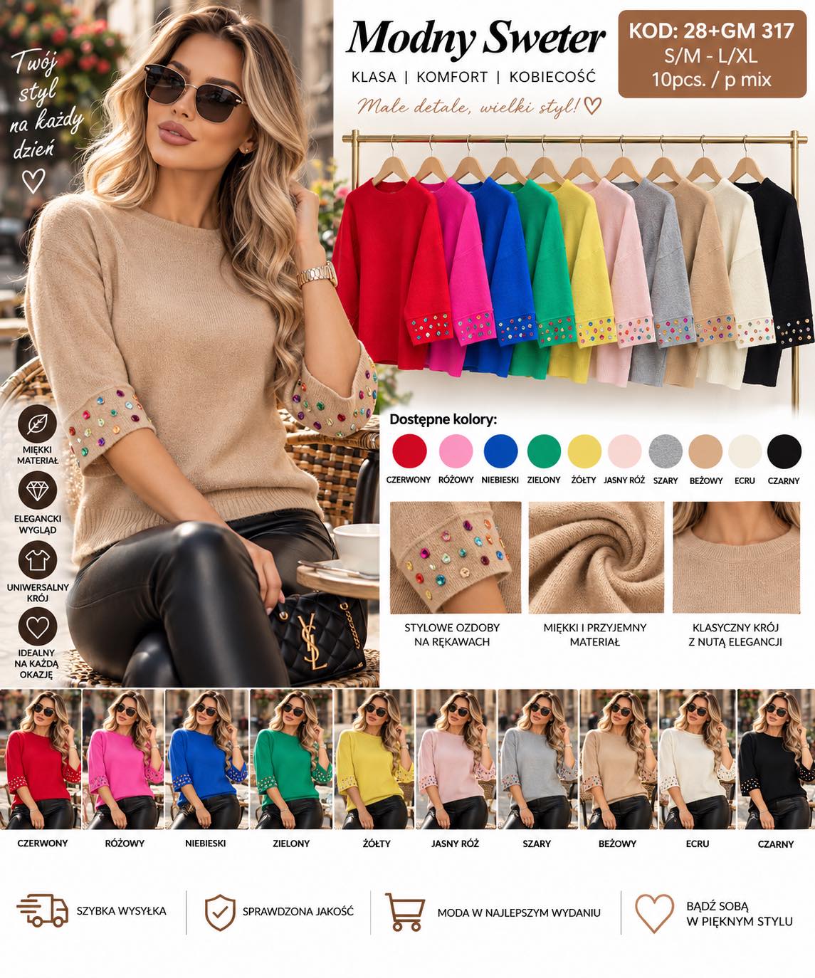 Sweter Damska
