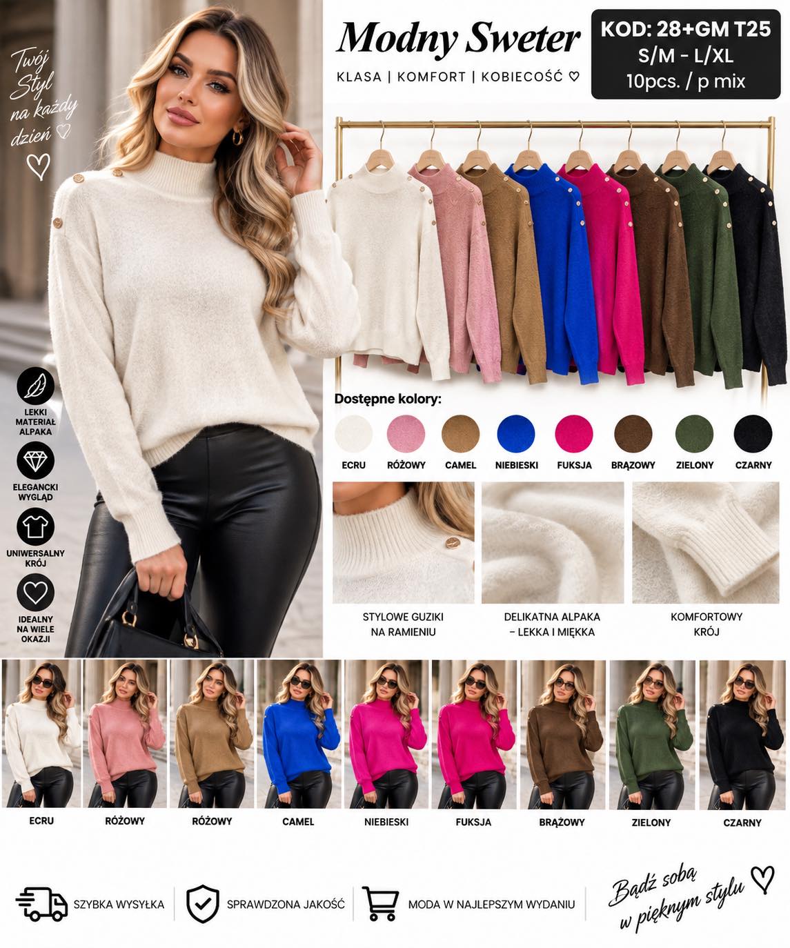 Sweter Damska