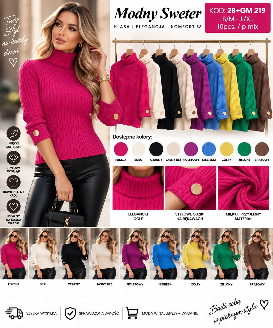 Sweter Damska
