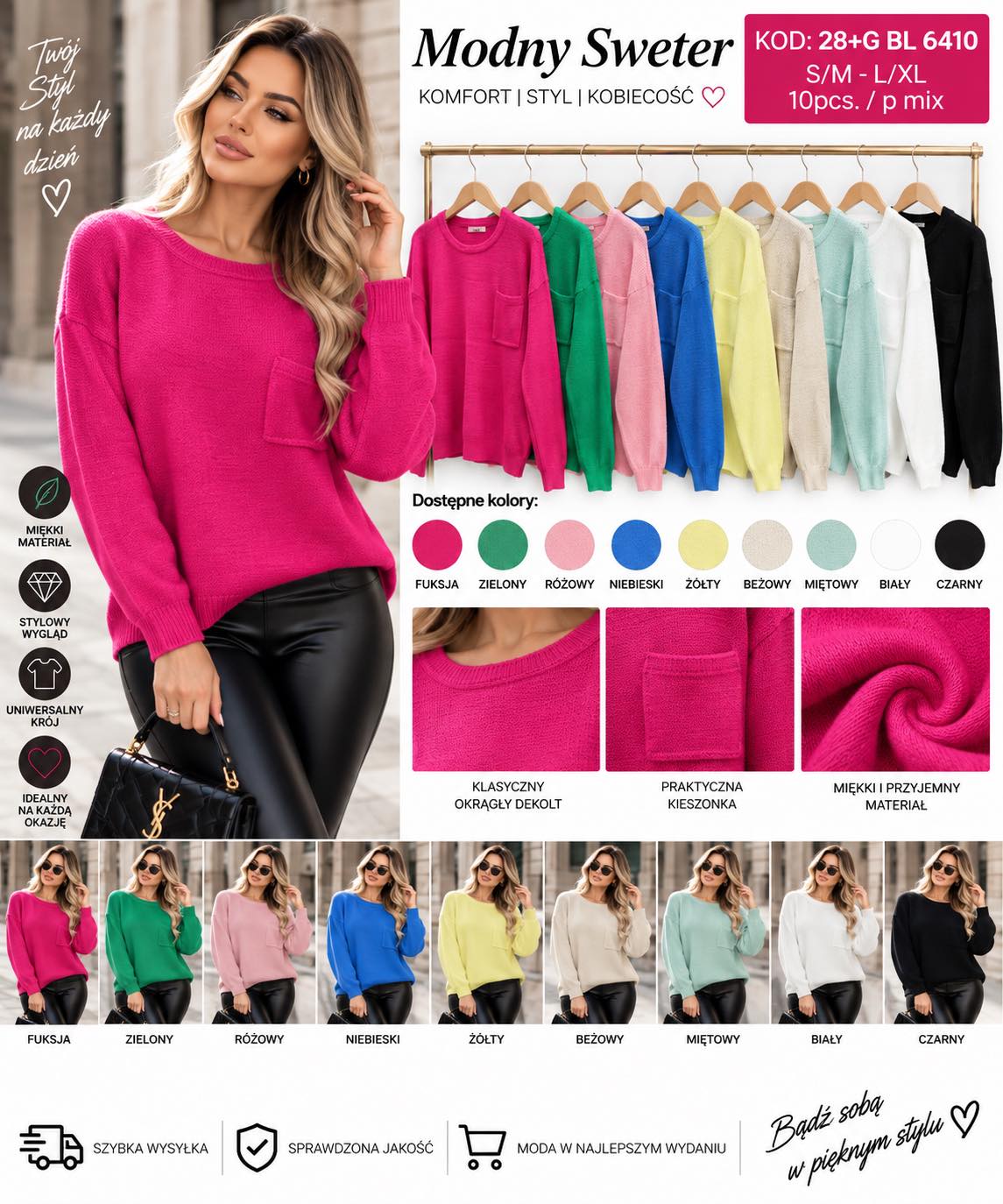 Sweter Damska