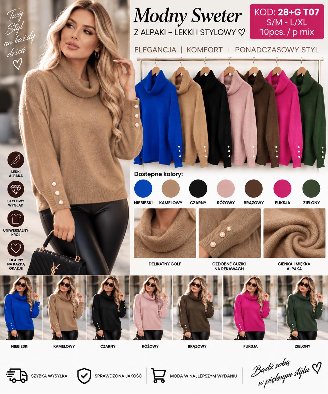 Sweter Damska