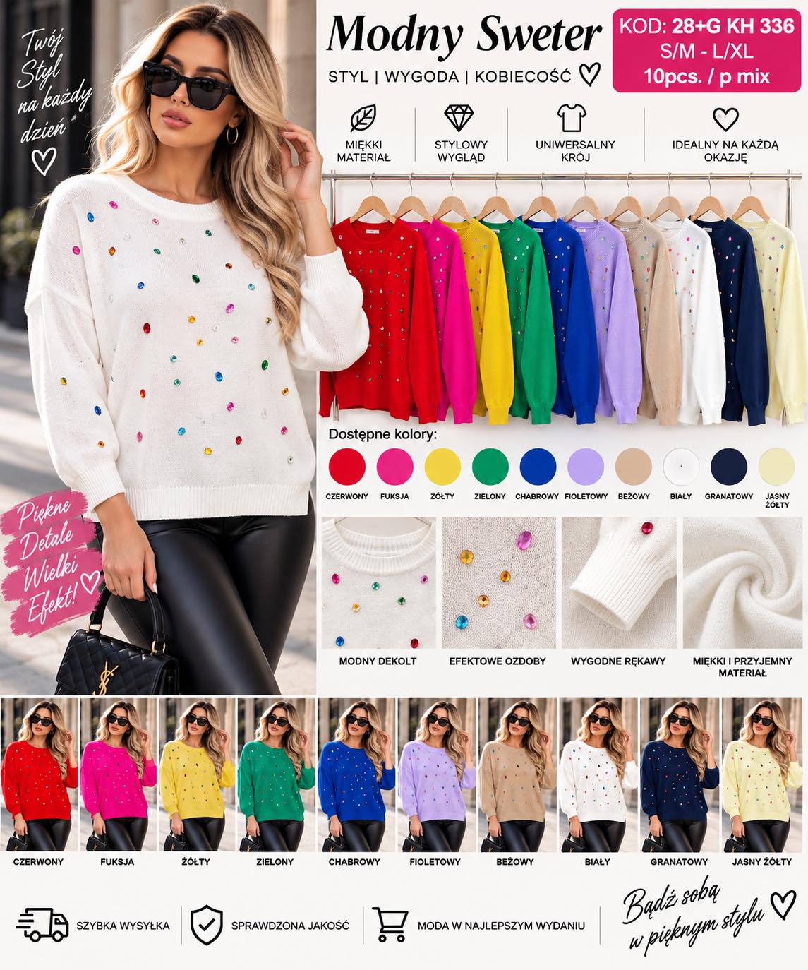 Sweter Damska