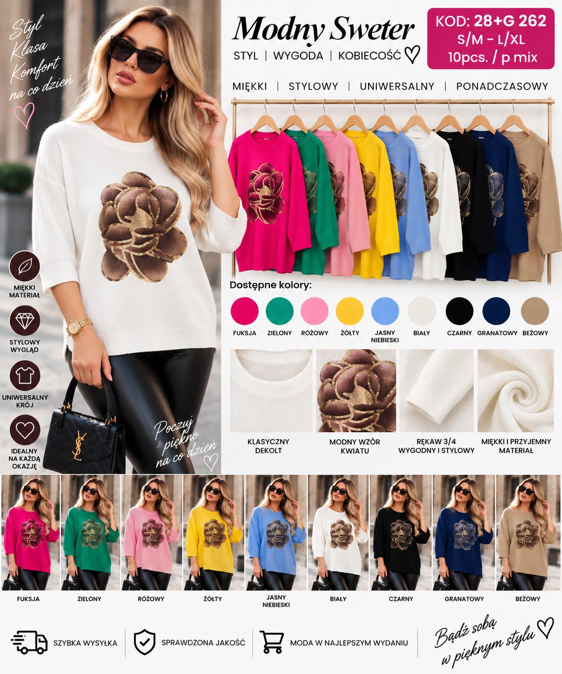 Sweter Damska