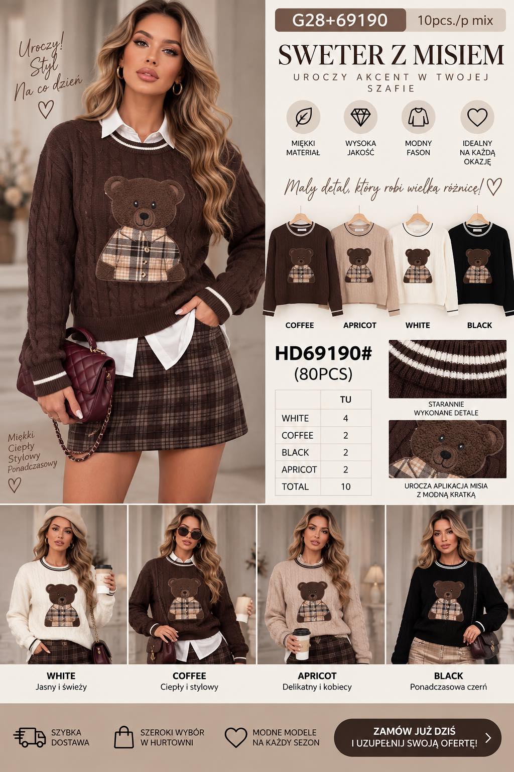 Sweter Damska