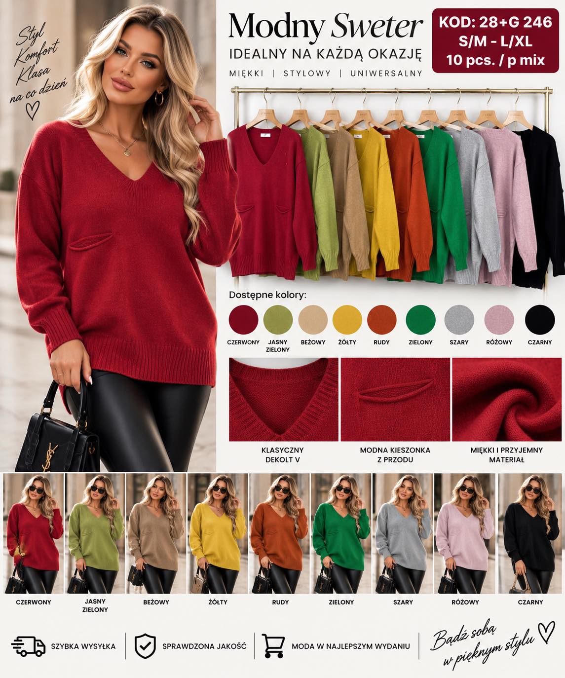 Sweter Damska