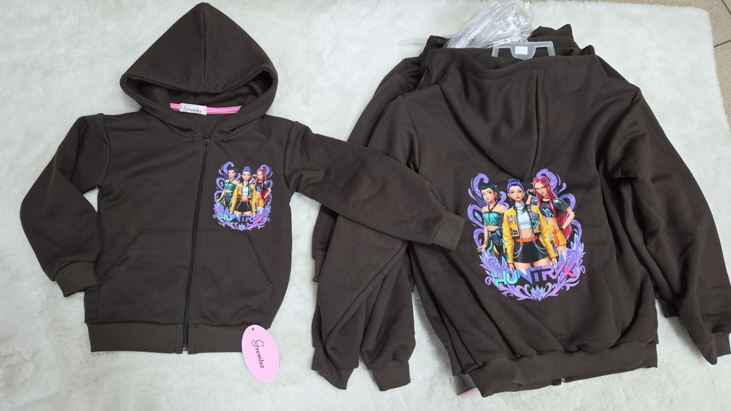 Bluza Gruby Dziecięca