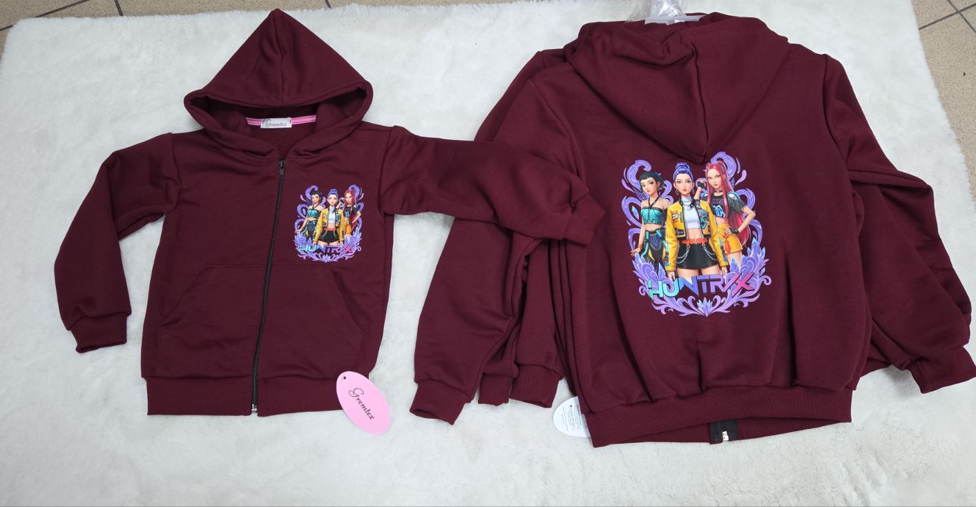Bluza Gruby Dziecięca