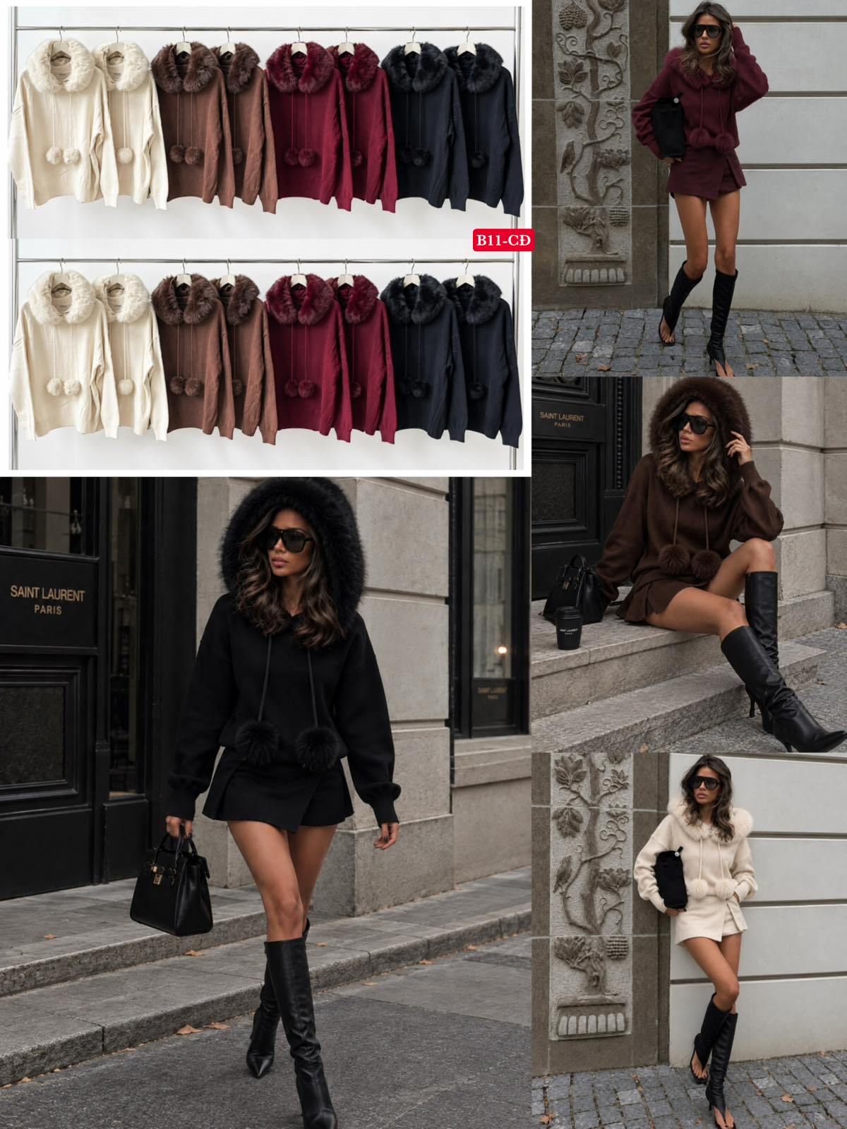 Sweter Damska
