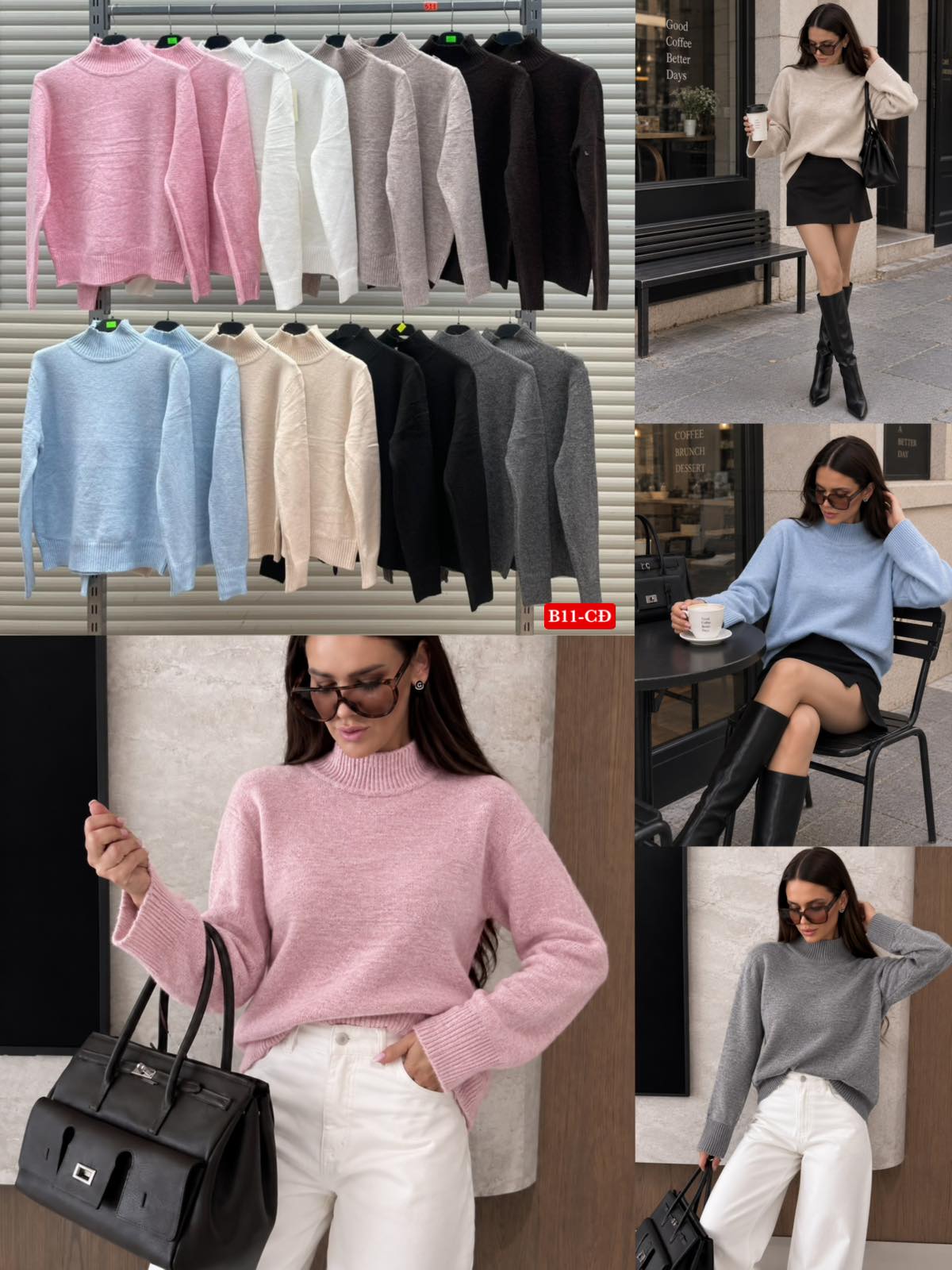 Sweter Damska