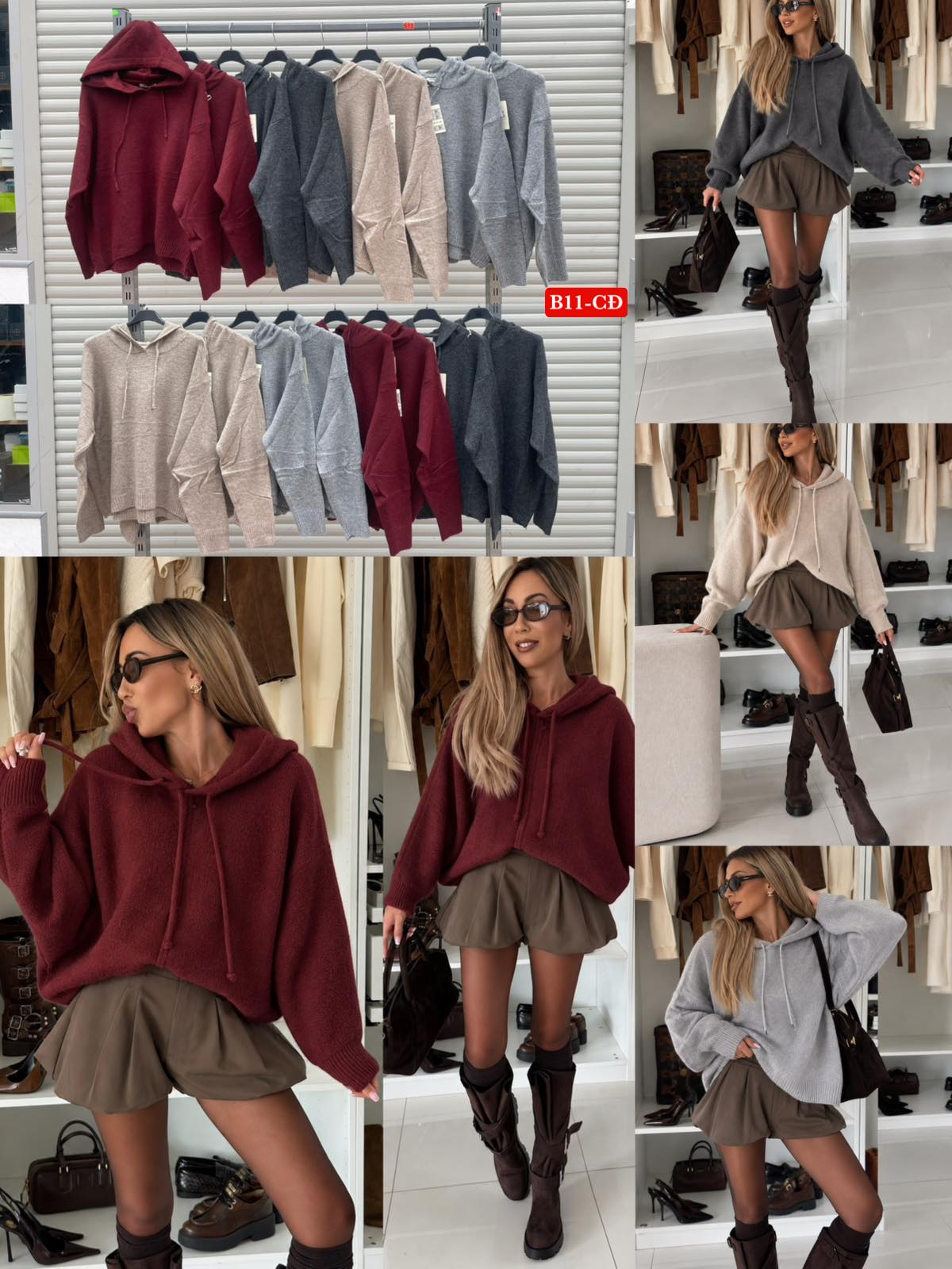 Sweter Damska