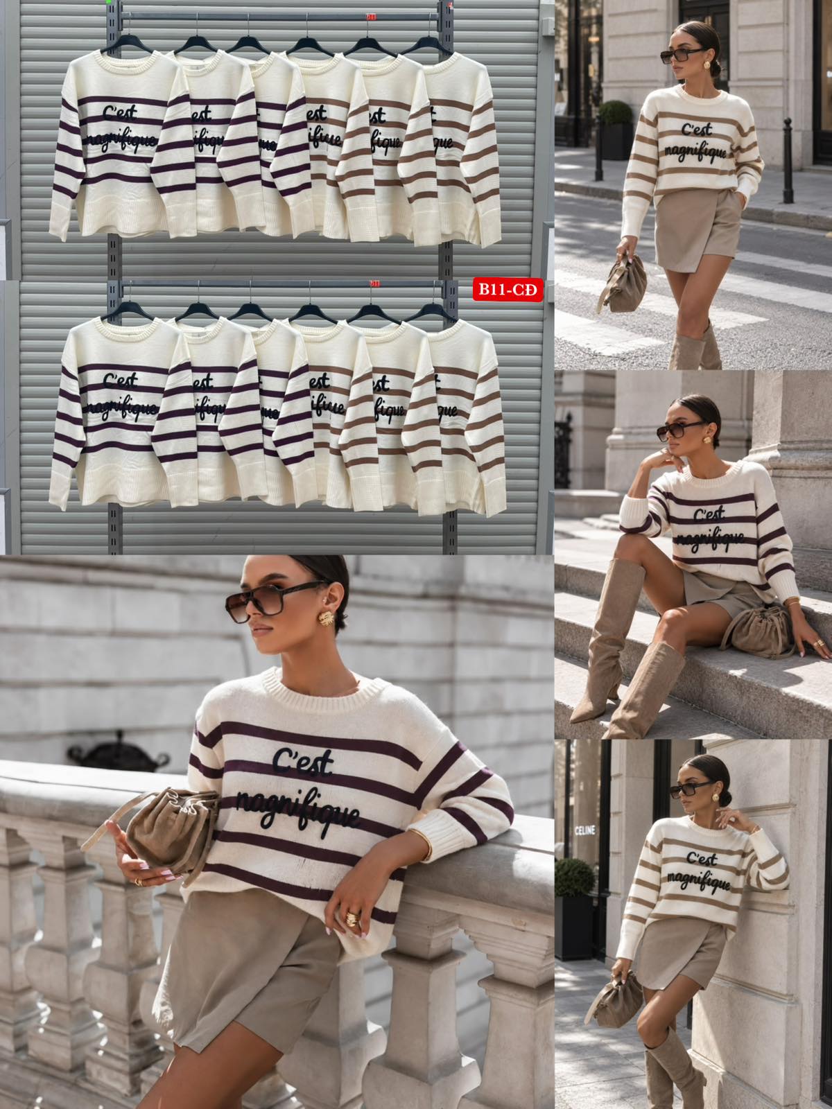 Sweter Damska