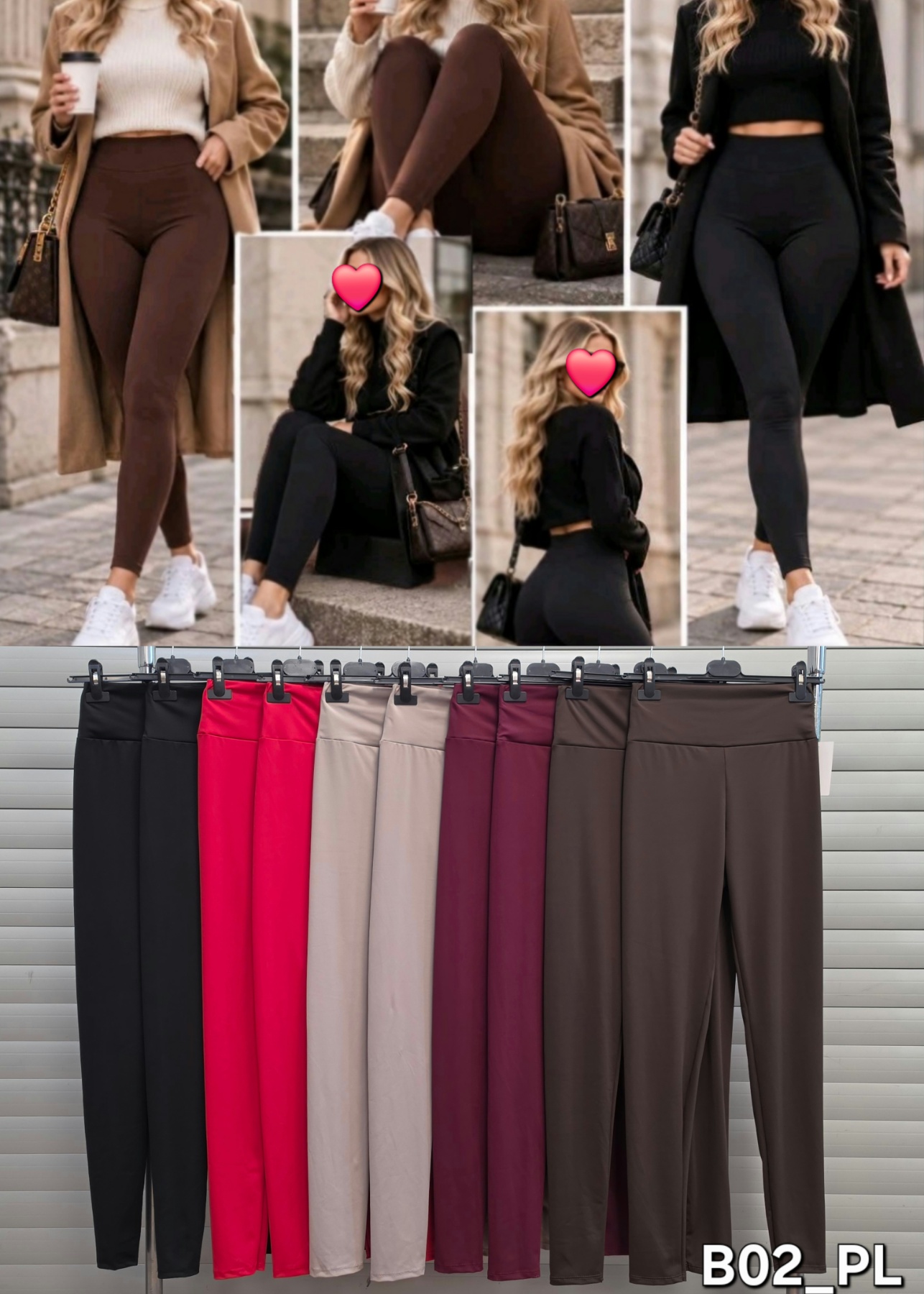 Legginsy Damska