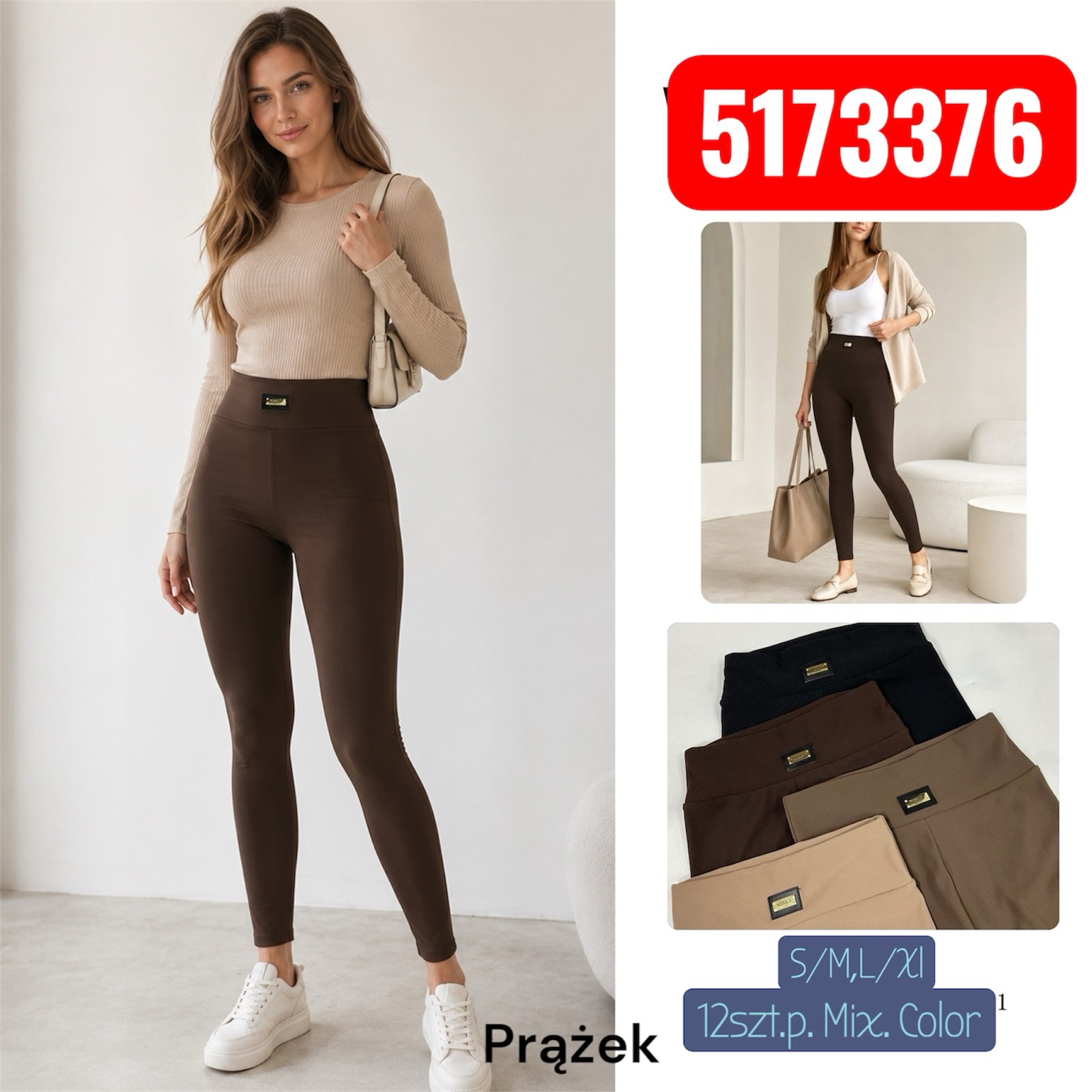 Legginsy Damska