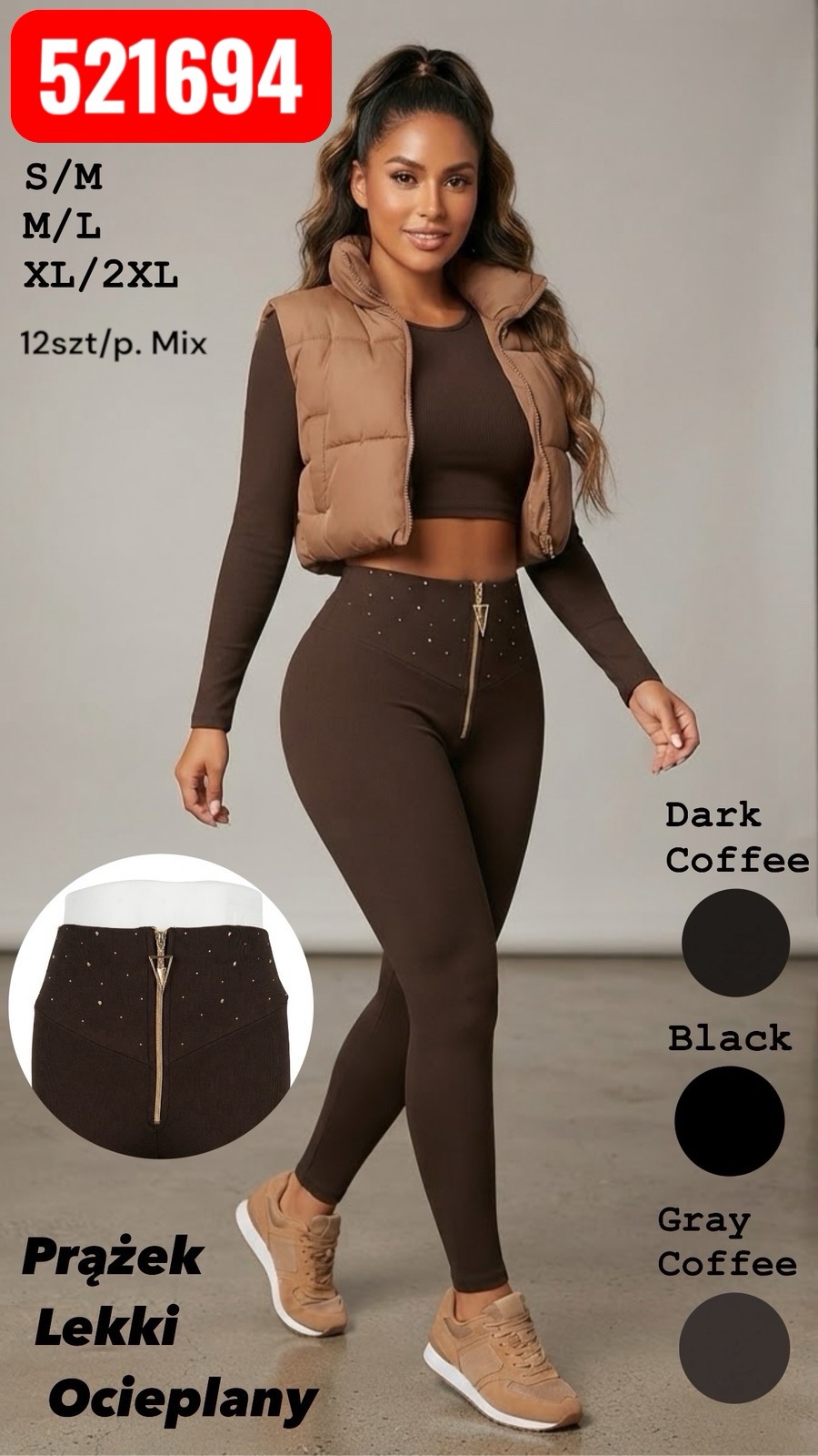 Legginsy Damska