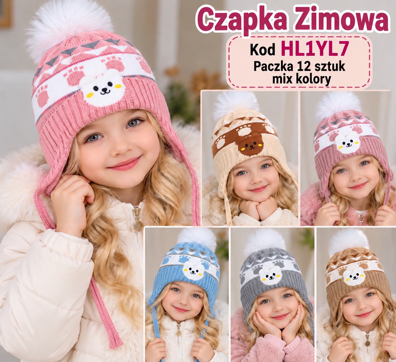 Czapka Dzieci