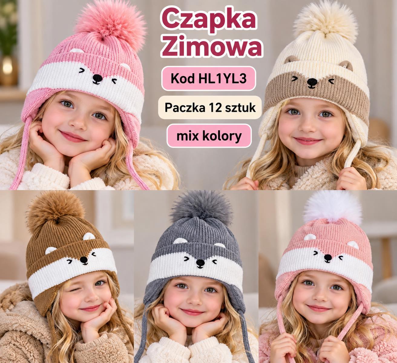 Czapka Dzieci