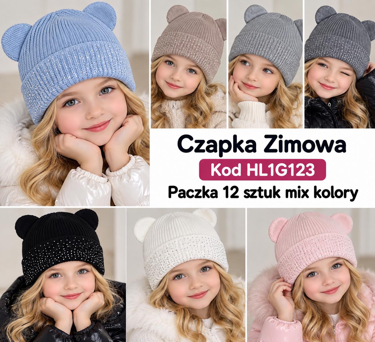 Czapka Dzieci