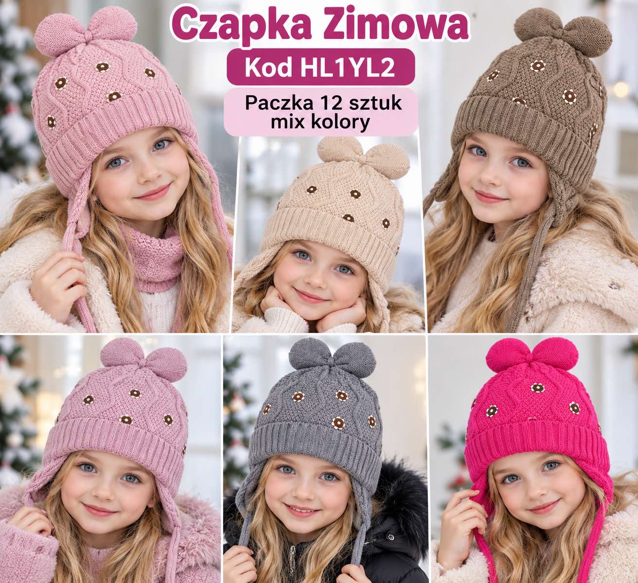 Czapka Dzieci