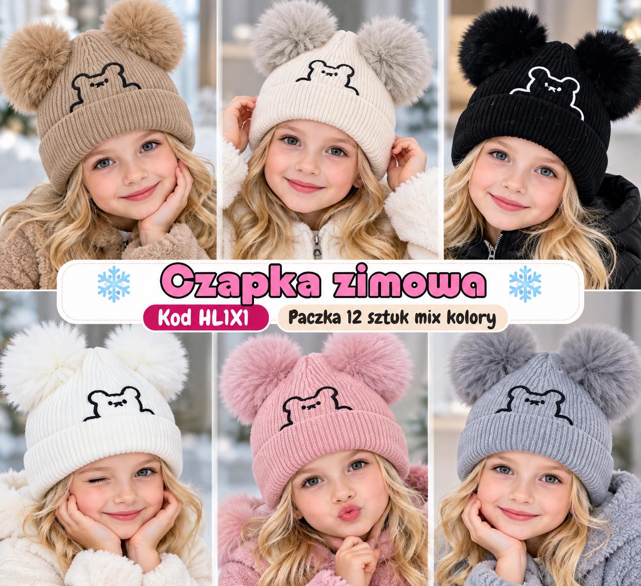 Czapka Dzieci