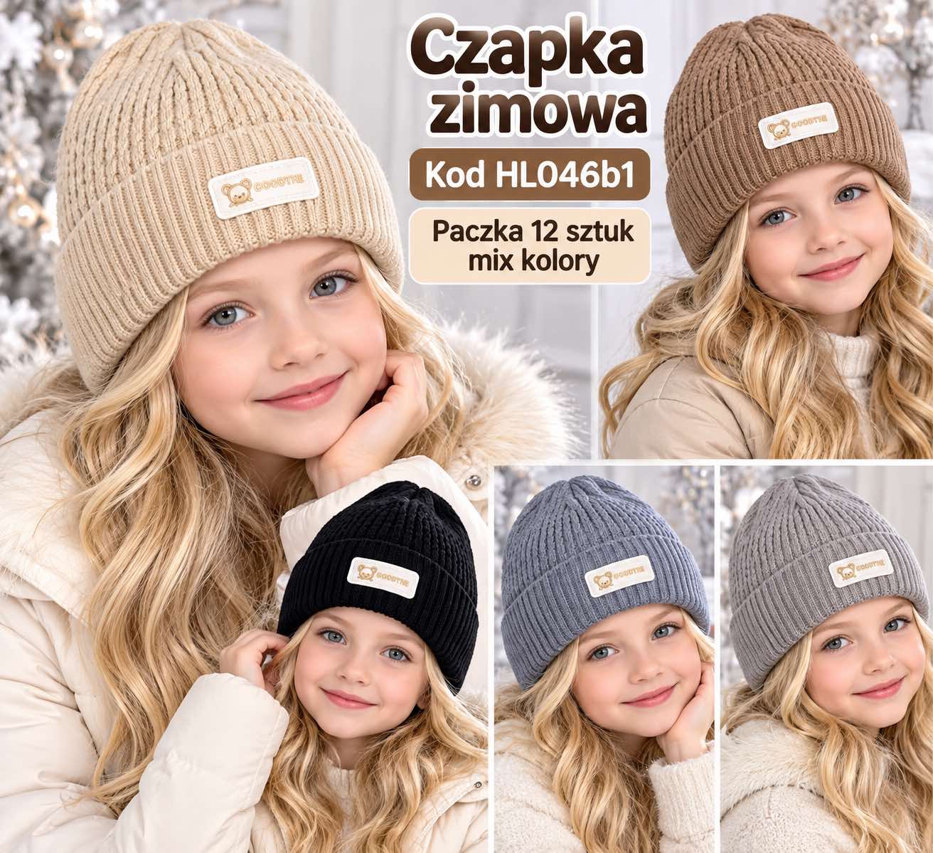 Czapka Dzieci