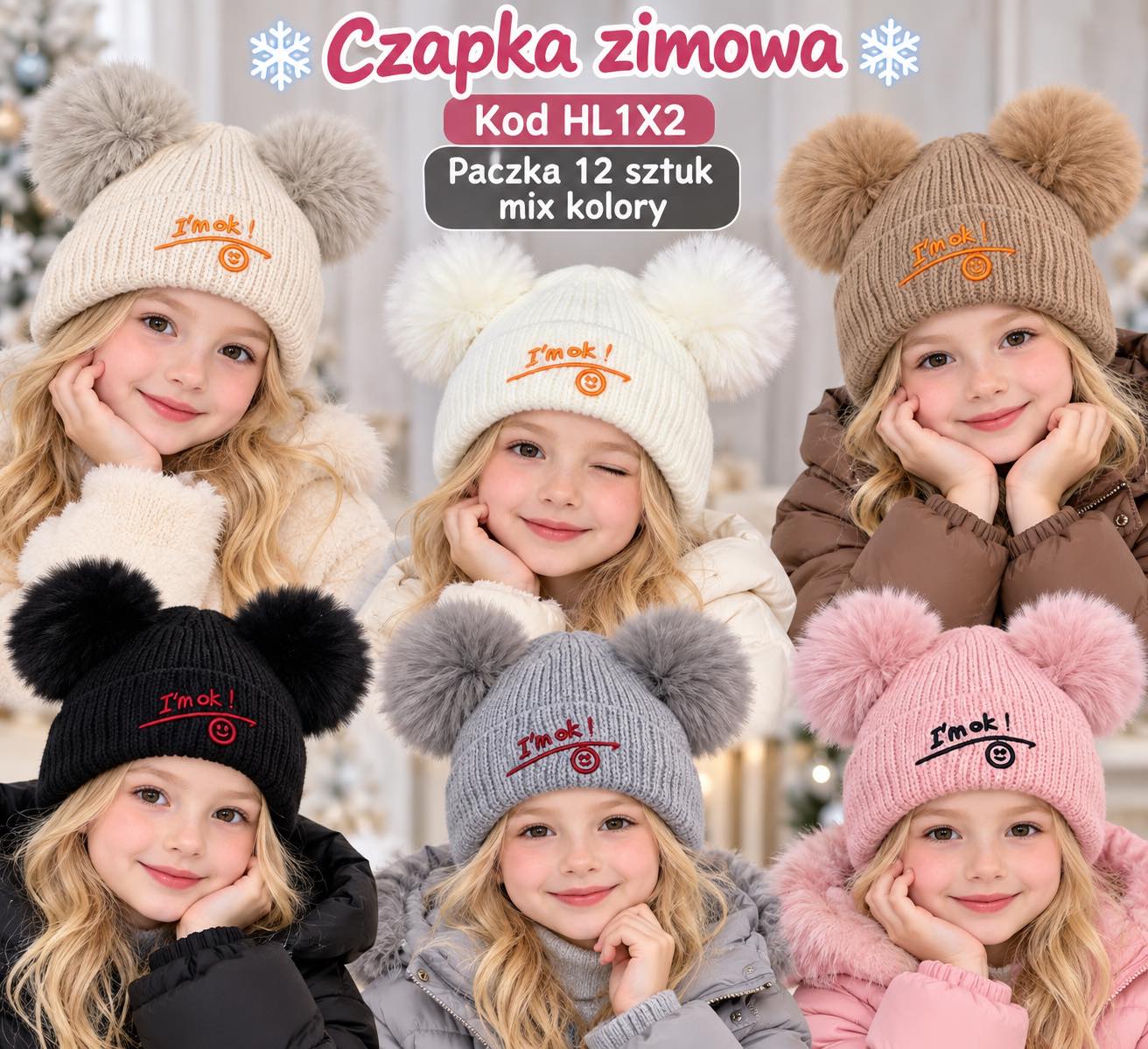 Czapka Dzieci