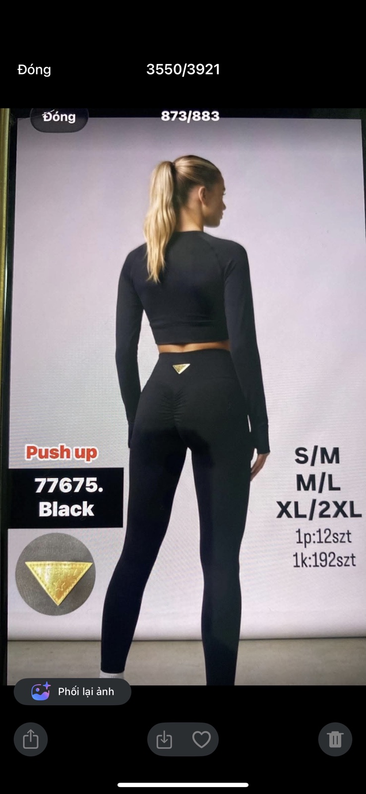 Legginsy Damska