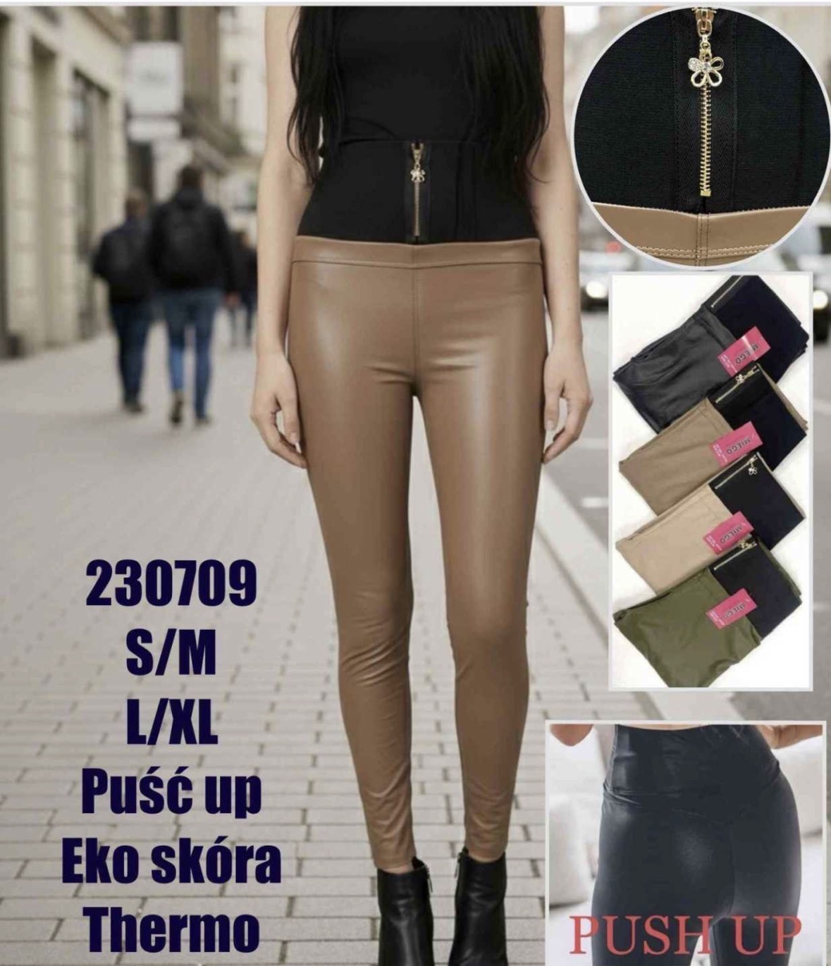 Legginsy Damska