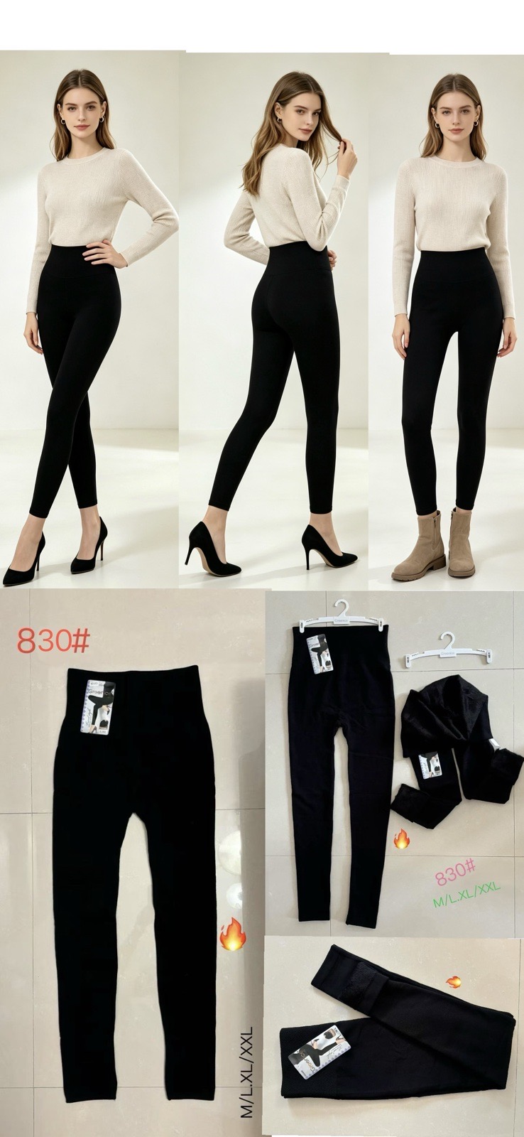 Legginsy Damska
