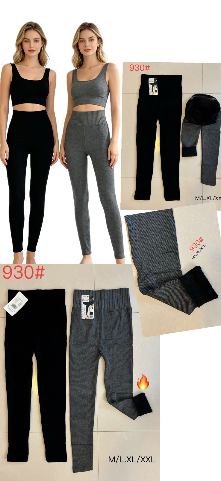 Legginsy Damska