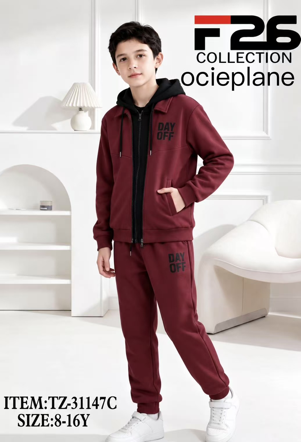 Komplet Ocieplane Chłopięca