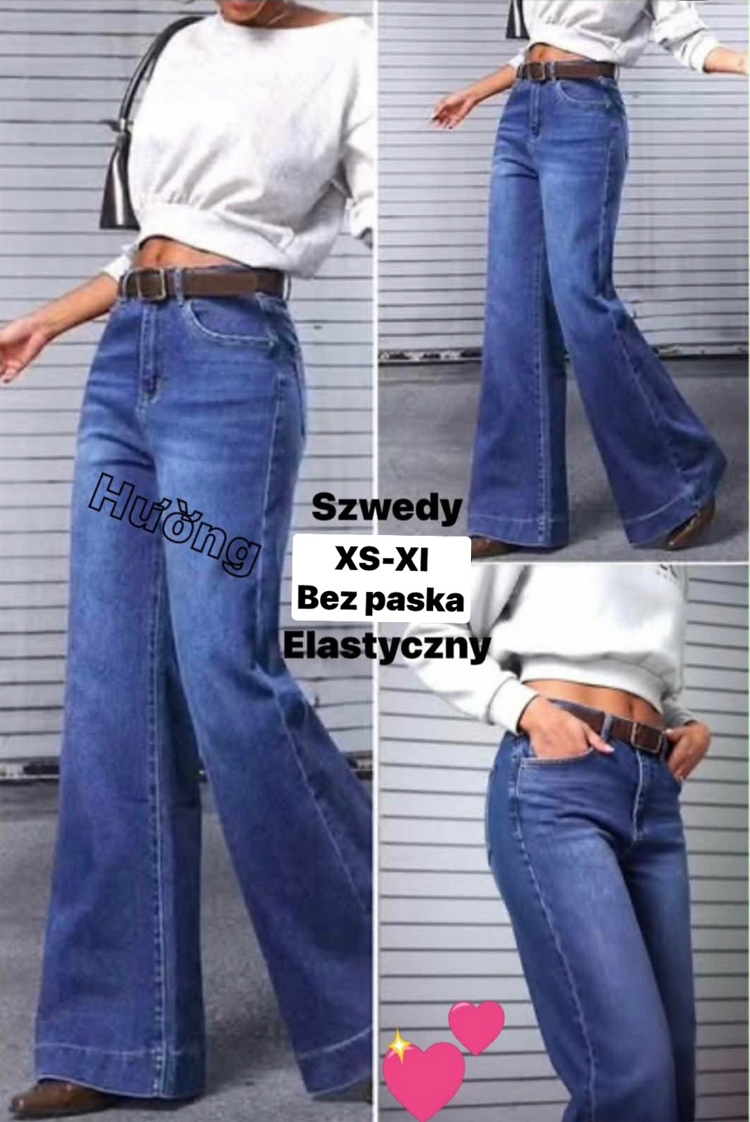 Jeansy Damska
