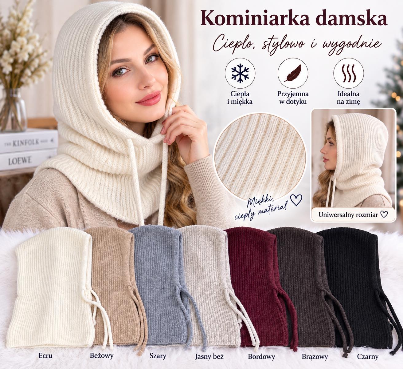 Czapka Damska